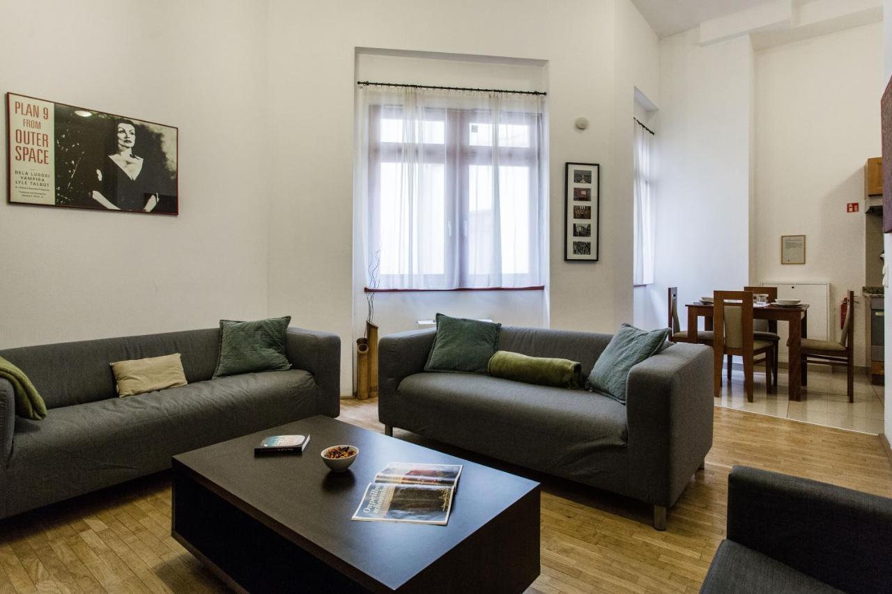 Family Suite By Heroes' Square Budapest Extérieur photo